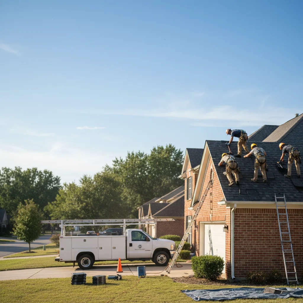 Roof Repair in Caruthersville